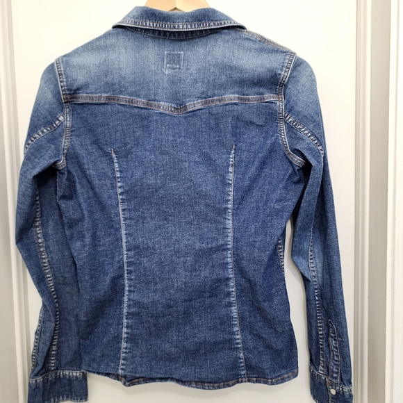 Guess Women Jeans Shirt - Picture 4 of 8